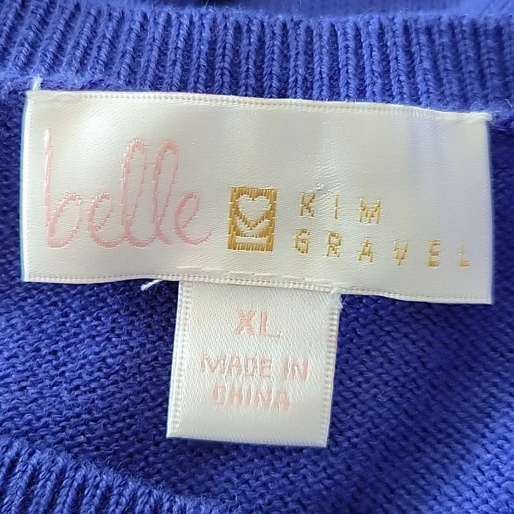 Belle by Kim Gravel Indigo 